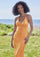 Prom Dresses Long Formal Sequin Fit Prom Dress Tangerine