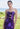 Prom Dresses Long Formal 3D Floral Prom Dress Purple