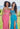 Prom Dresses Long Formal 3D Slit Prom Dress Coral Pink
