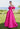 Prom Dresses Long Formal Ball Gown Puff Prom Dress Fuchsia
