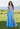 Prom Dresses A Line Long Formal Floral Applique Prom Dress French Blue