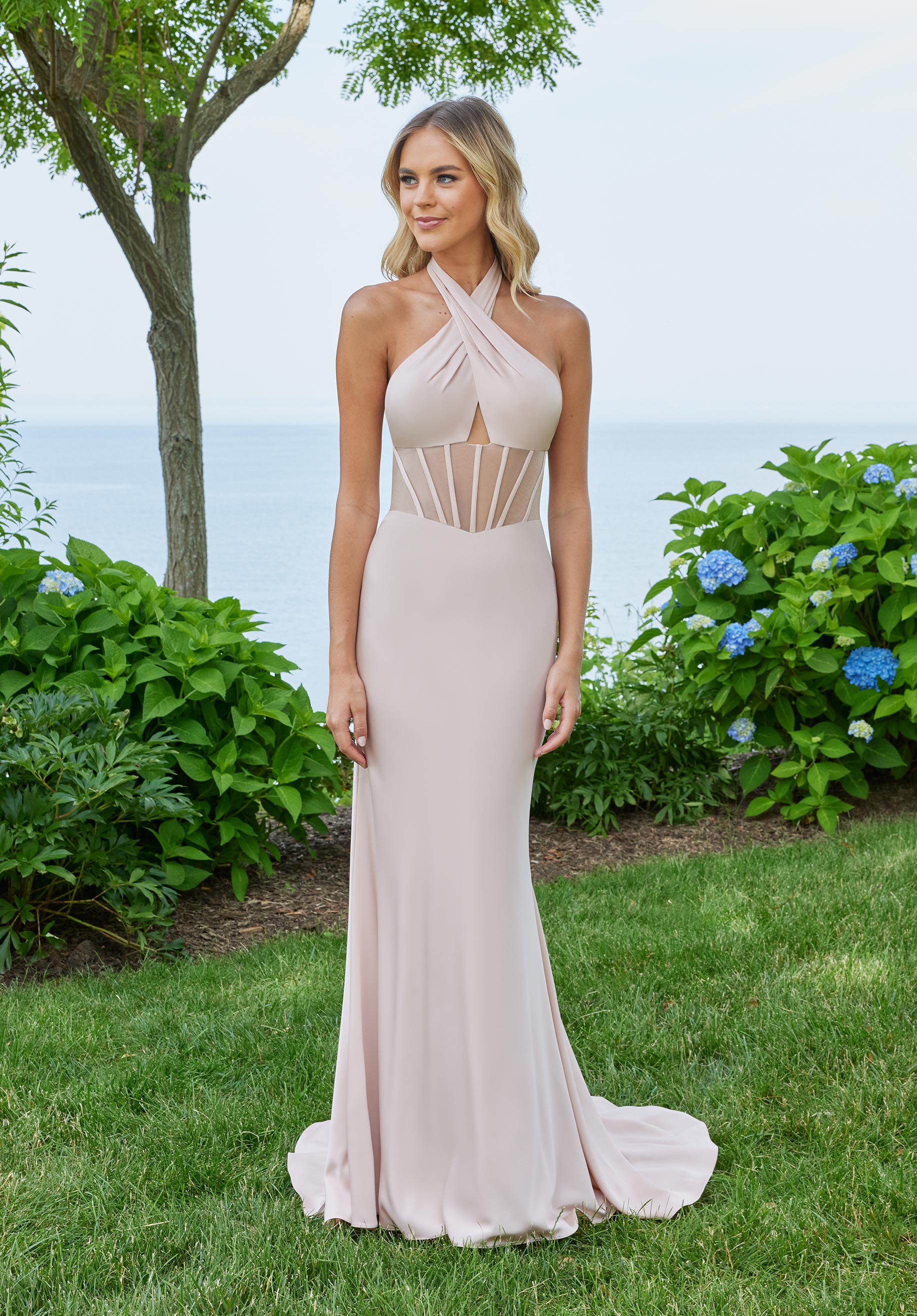 Prom Dresses Long Formal Fit Prom Dress Blush