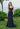 Prom Dresses Fitted Long Formal Beaded Prom Dress  Black