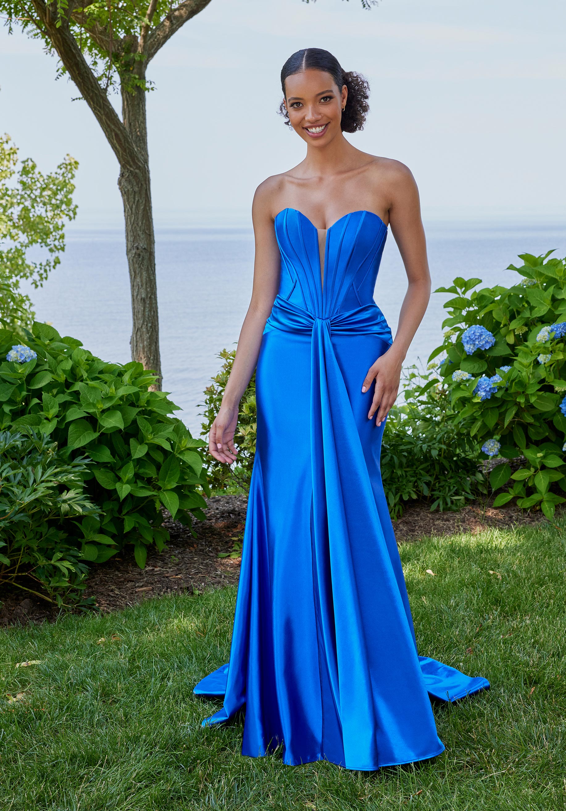 Prom Dresses Long Fit Chic Formal Prom Dress Royal