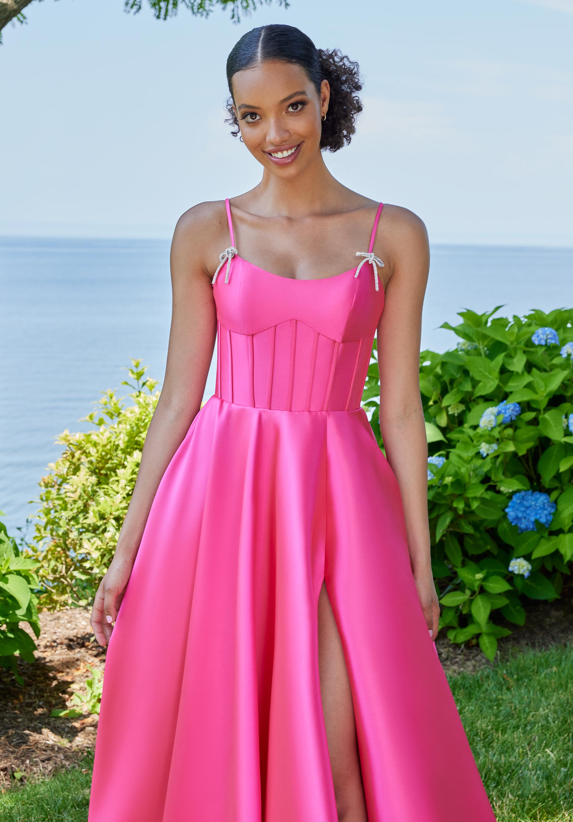 Morilee Prom 49159 Long Formal Ball Gown Chic Prom Dress – The Dress Outlet