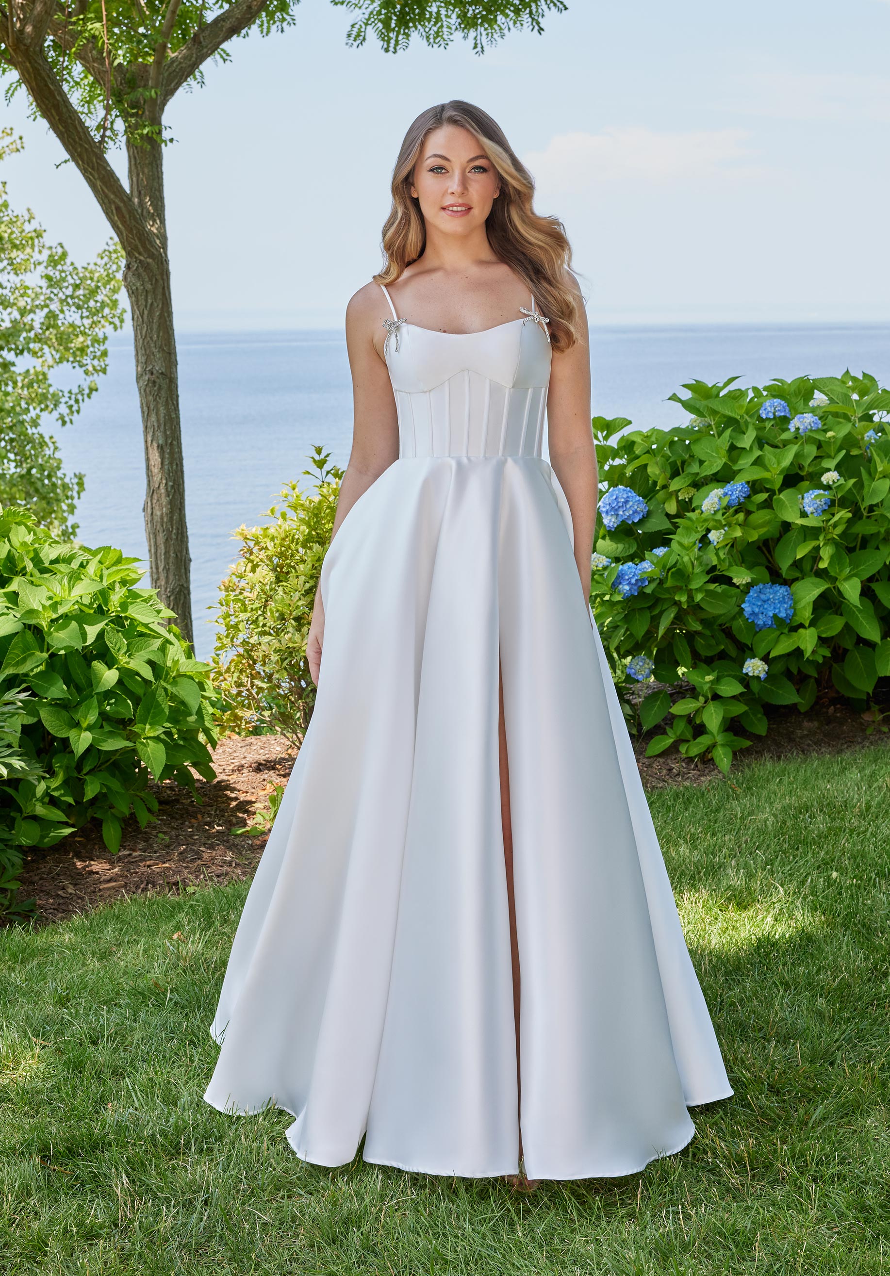 Morilee Prom 49159 Long Formal Ball Gown Chic Prom Dress Morilee Prom 49159 Long Formal Ball Gown Chic Prom Dress