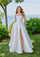 Prom Dresses Long Formal Ball Gown Chic Prom Dress White