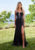 Prom Dresses Long Formal Fit Prom Dress Black