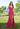 Prom Dresses Long Formal Prom Sequin Applique Dress Magenta