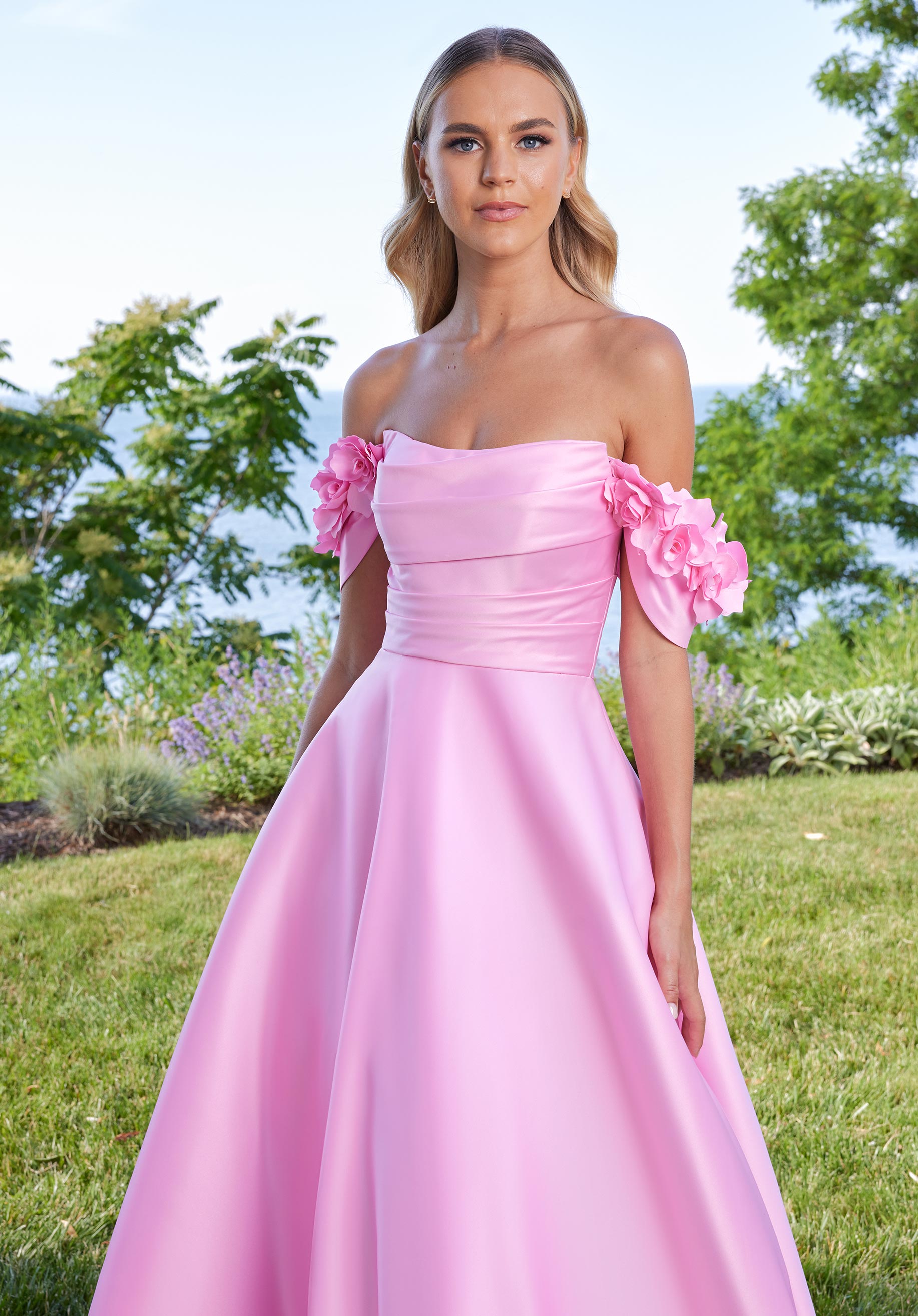 Morilee Prom 49178 Long Formal Ball Gown Prom Dress