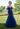 Prom Dresses Long Bow Formal Prom Mermaid Dress Navy
