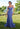 Prom Dresses Long Floral Beaded Fit Formal Prom Dress Slate