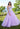 Prom Dresses Long Formal Ball Gown Sequin Beaded Prom Dress Light Purple