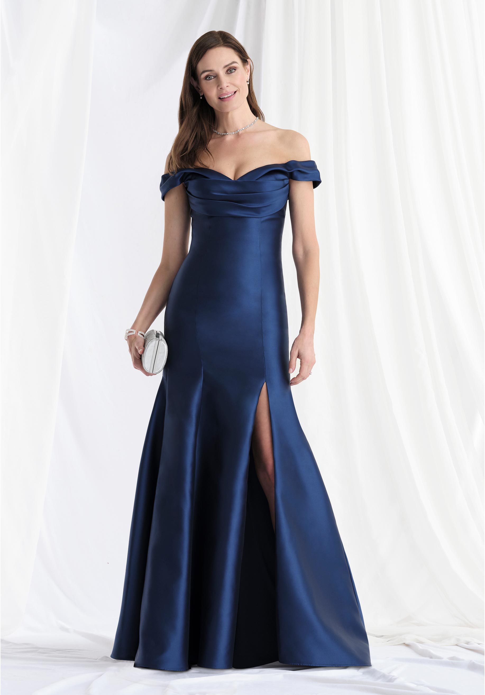 Prom Dresses Evening Long Formal Prom Dress Mia Navy