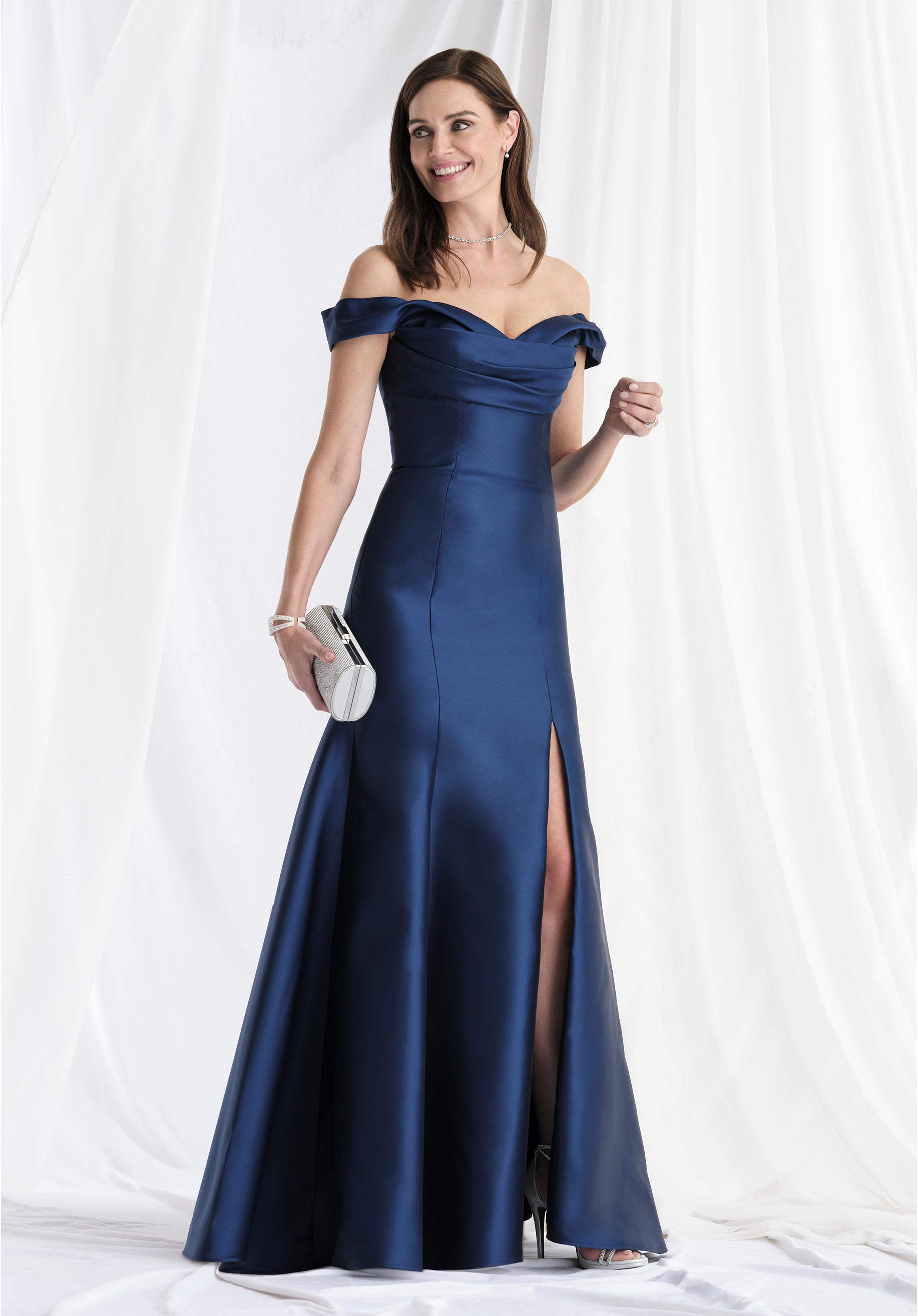 Prom Dresses Evening Long Formal Prom Dress Mia Navy