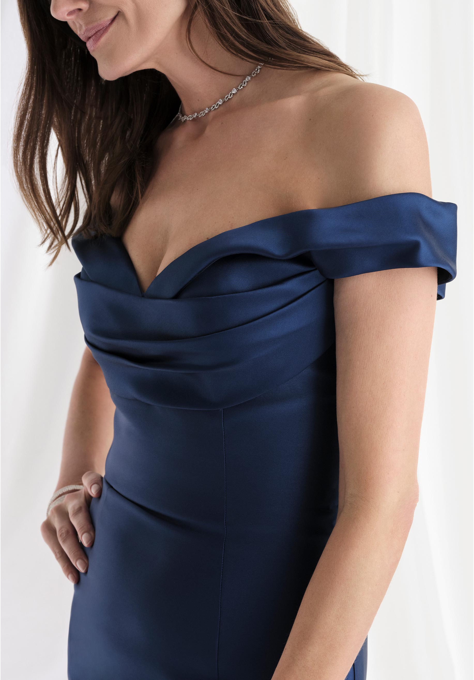 Prom Dresses Evening Long Formal Prom Dress Mia Navy