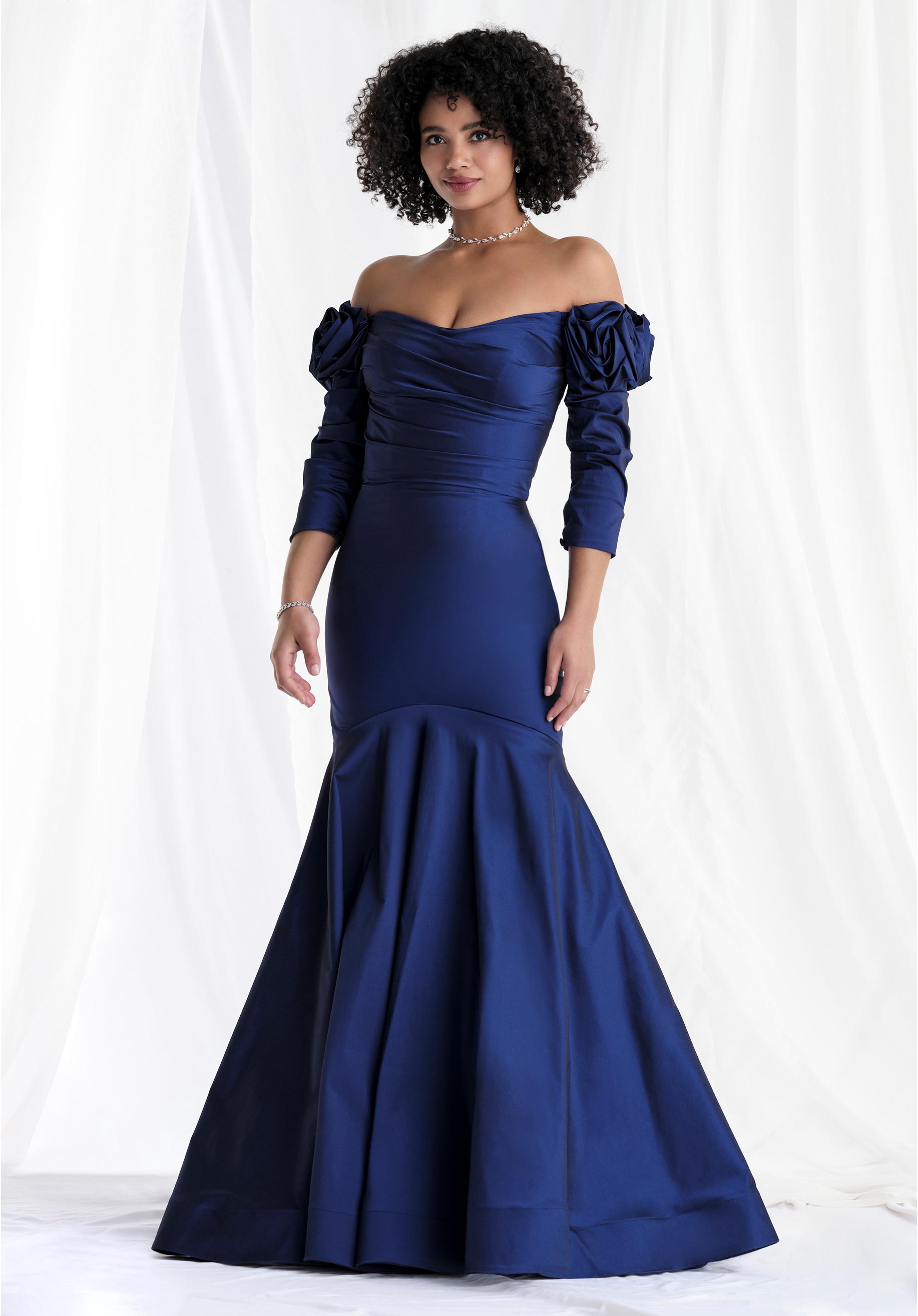 Formal Dresses Long Mermaid Formal Dress Mayan Cobalt