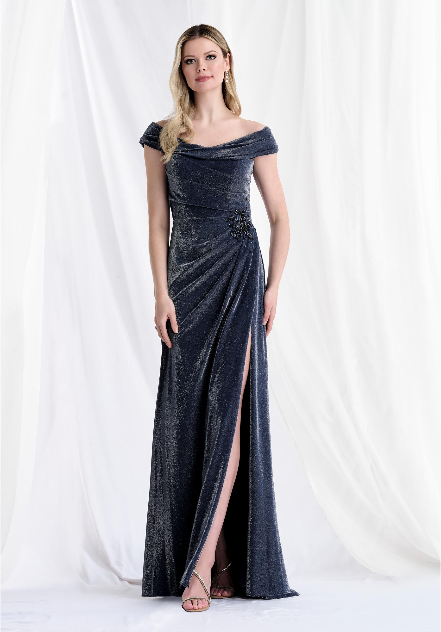 Formal Dresses Long Glitter Formal Dress Stone
