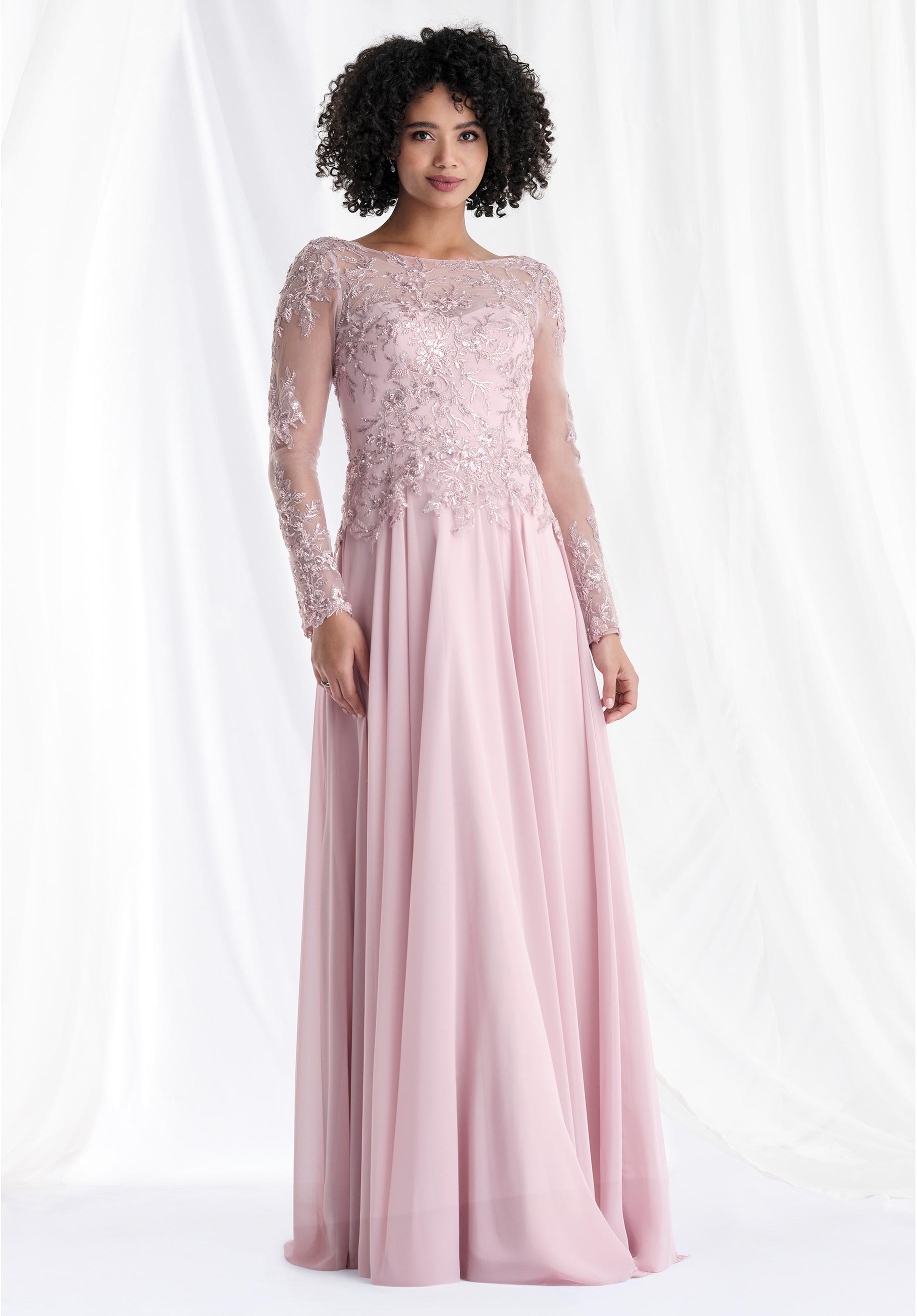 Mother of the Bride Dresses Long A Line Formal Mother of the Bride Dress Blush