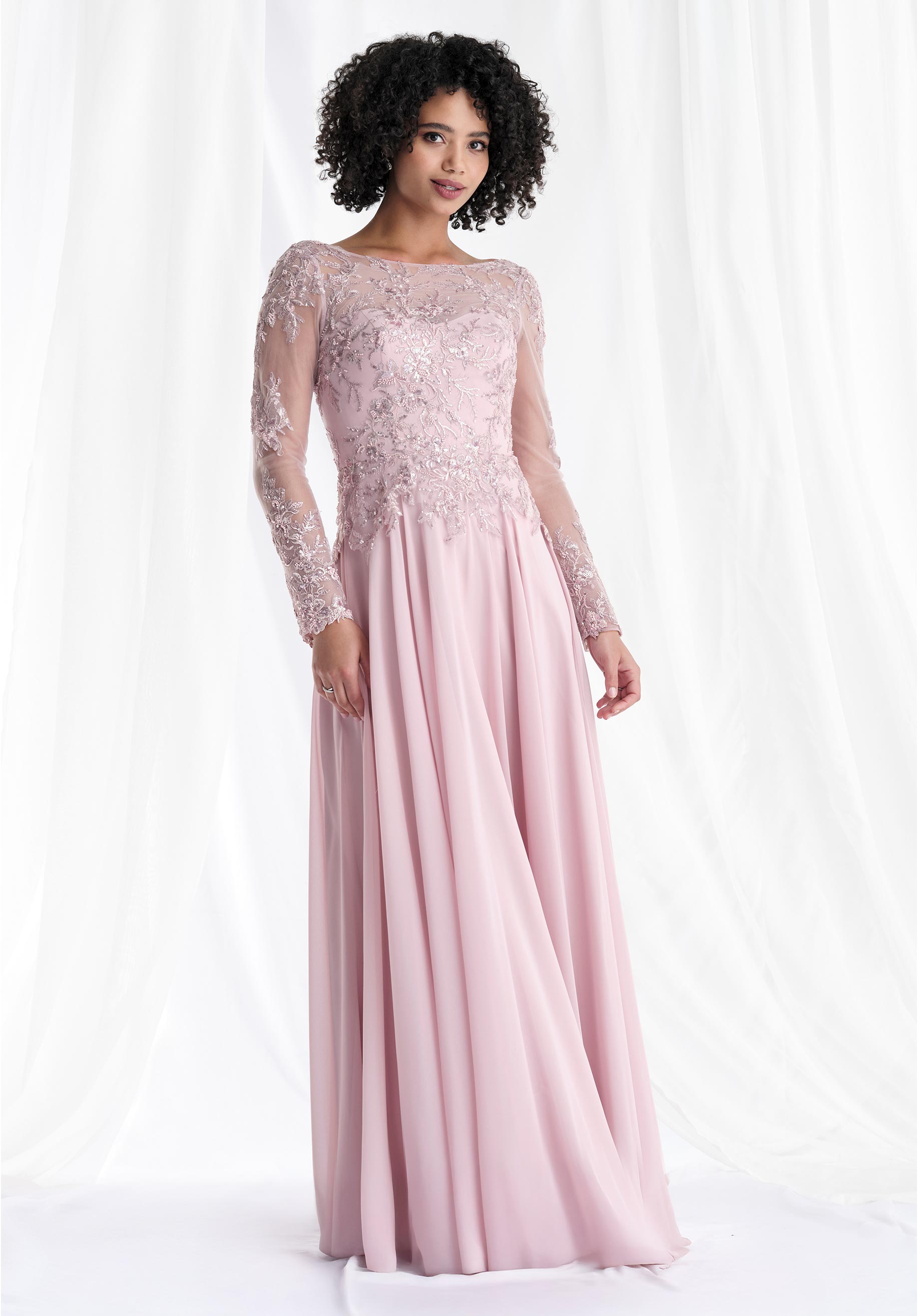 Mother of the Bride Dresses Long A Line Formal Mother of the Bride Dress Blush