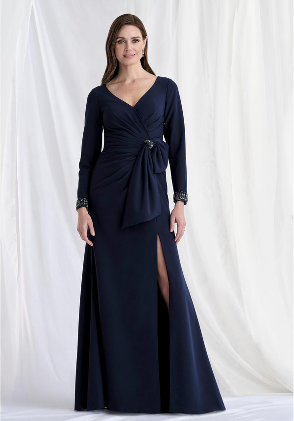 MGNY Madeline Gardner New York 73172 Long Mother of the Bride Formal Dress
