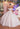 Quinceniera Dresses Long Ball Gown Glitter Quinceañera Dress Blush