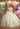 Quinceniera Dresses Long Sweet 16 3D Floral Quinceanera Dress Champagne/Gold