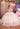 Quinceniera Dresses Long Ball Gown Glitter Tiered Quinceanera Dress Blush
