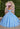 Quinceniera Dresses Long Beaded Quinceanera Dress Tiered Ball Gown French Blue