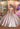 Quinceniera Dresses Long Metallic Ball Gown Quinceanera Dress Rose Gold