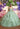 Quinceniera Dresses Long Quinceanera Dress Glitter Corset Ball Gown Sage