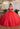 Quinceniera Dresses Quinceañera Dress Long Glitter Corset Ball Gown Scarlet