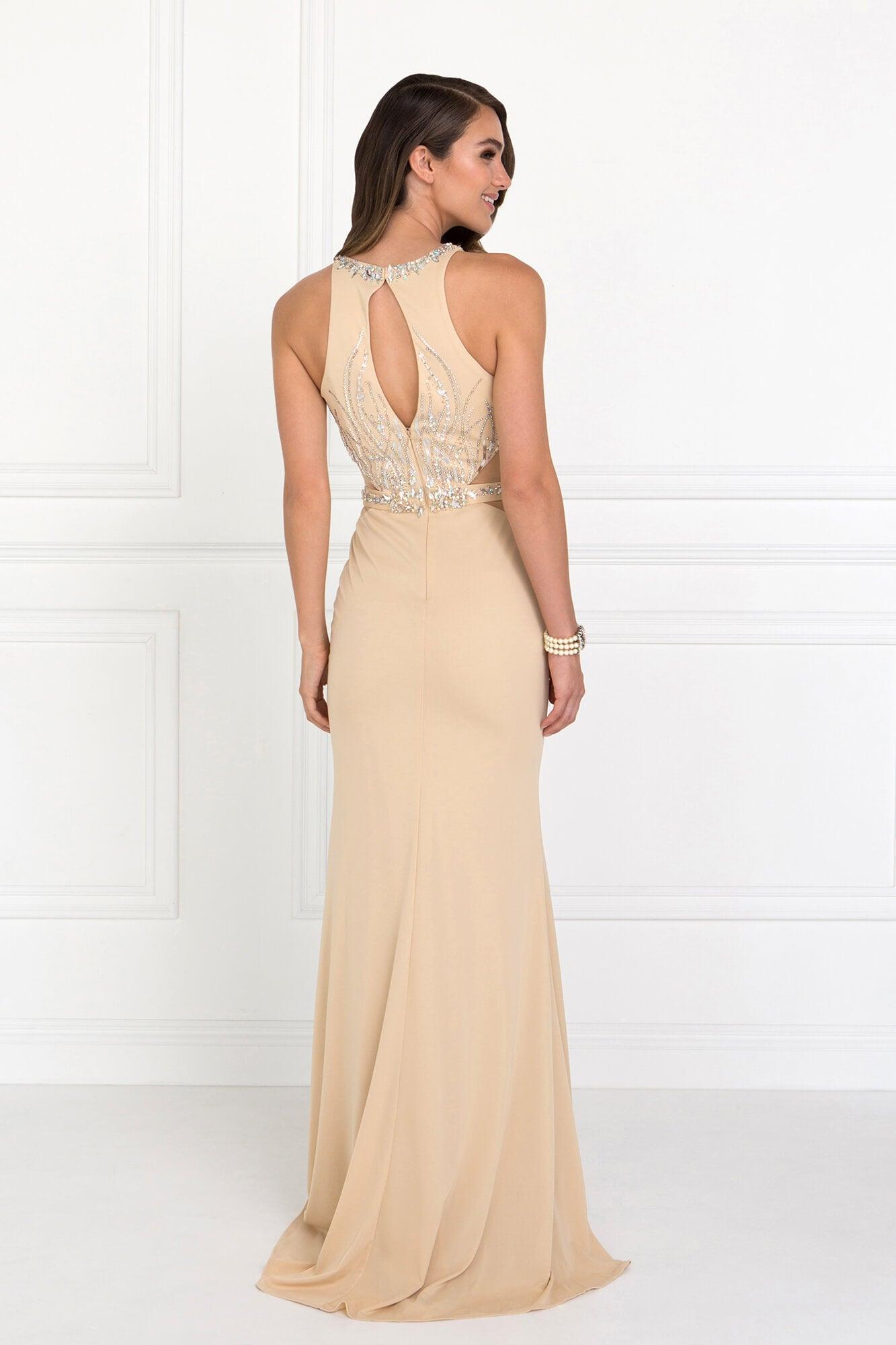 Prom Beaded Formal Dress Trumpet Gown Sale