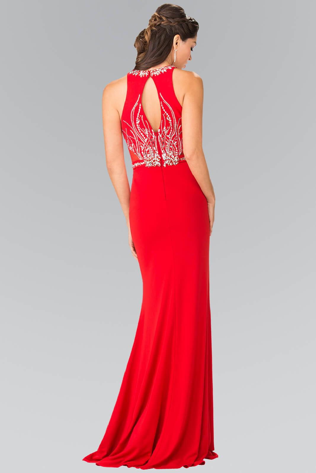 Prom Beaded Formal Dress Trumpet Gown Sale