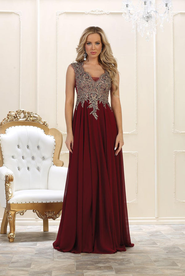 Prom Dress Long Evening Gown Plus Size Formal