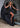 Prom Dresses Fitted Slit Long Formal Evening Prom Dress Black