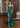 Prom Dresses Long Fitted Formal Slit Prom Dress Emerald