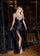 Prom Dresses Prom Beaded Long Fitted Formal Dress Black