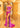 Prom Dresses Long Formal Fitted Slit Prom Dress Violet