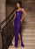 Prom Dresses Long Evening Gown Fitted Beaded Formal Prom Dress Purple