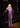 Prom Dresses Long Beaded Prom Fitted Slit Formal Dress Pink