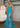Prom Dresses Prom Beaded High Slit Long Formal Dress Peacock