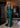 Prom Dresses Long Beaded Fitted Slit Pattern Formal Prom Dress Emerald
