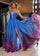 Prom Dresses Prom A Line Long Ombre Formal Dress Periwinkle Print