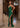 Prom Dresses Long Fitted Formal Beaded Prom Dress Emerald