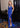 Prom Dresses Fitted Long Formal Beaded Slit Prom Dress Royal Multi