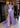 Prom Dresses Long Beaded Evening Gown Fitted Slit Formal Prom Dress Lilac Iridescent