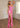 Prom Dresses Prom Long Floral Print Formal Dress Pink