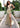 Prom Dresses Long 3D Floral High Slit Formal Prom Dress Gold