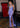 Prom Dresses Fitted Long Formal Beaded Slit Prom Dress Lilac Multi